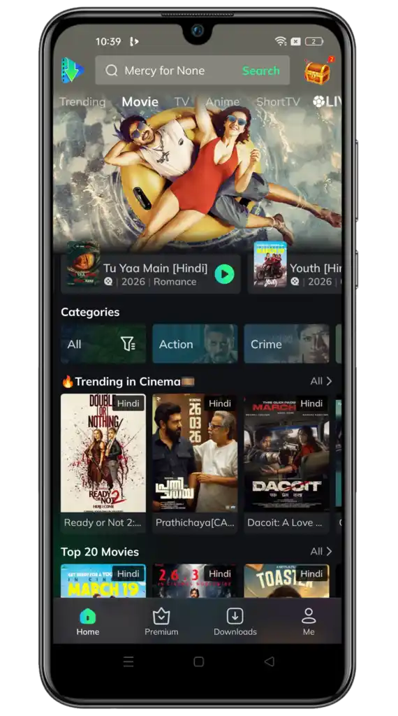 MovieBox Screenshot 3