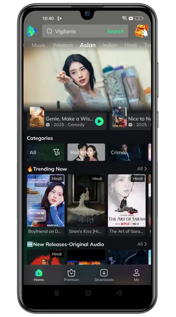 MovieBox Screenshot 8