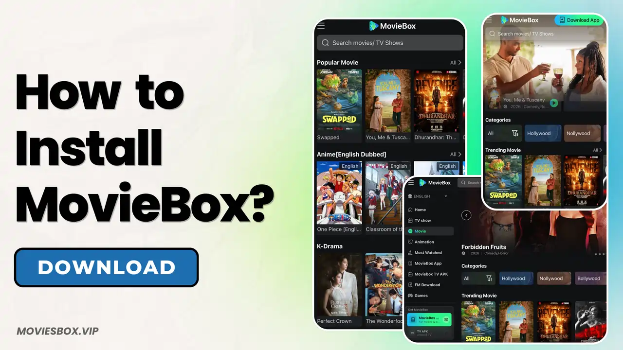 How to Download and Install MovieBox APK? (Updated Guide) How to Download and Install MovieBox APK