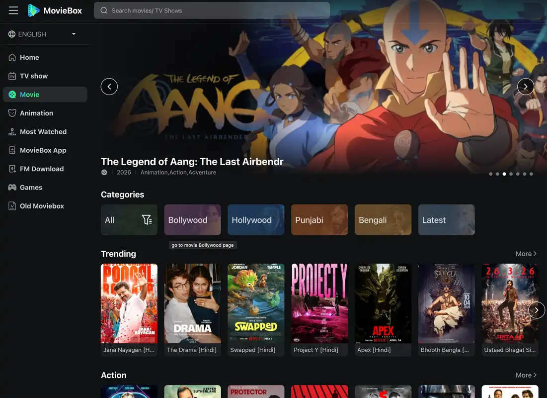 Download MovieBox For PC/Laptop (Latest Version 2026) MovieBox on Windows